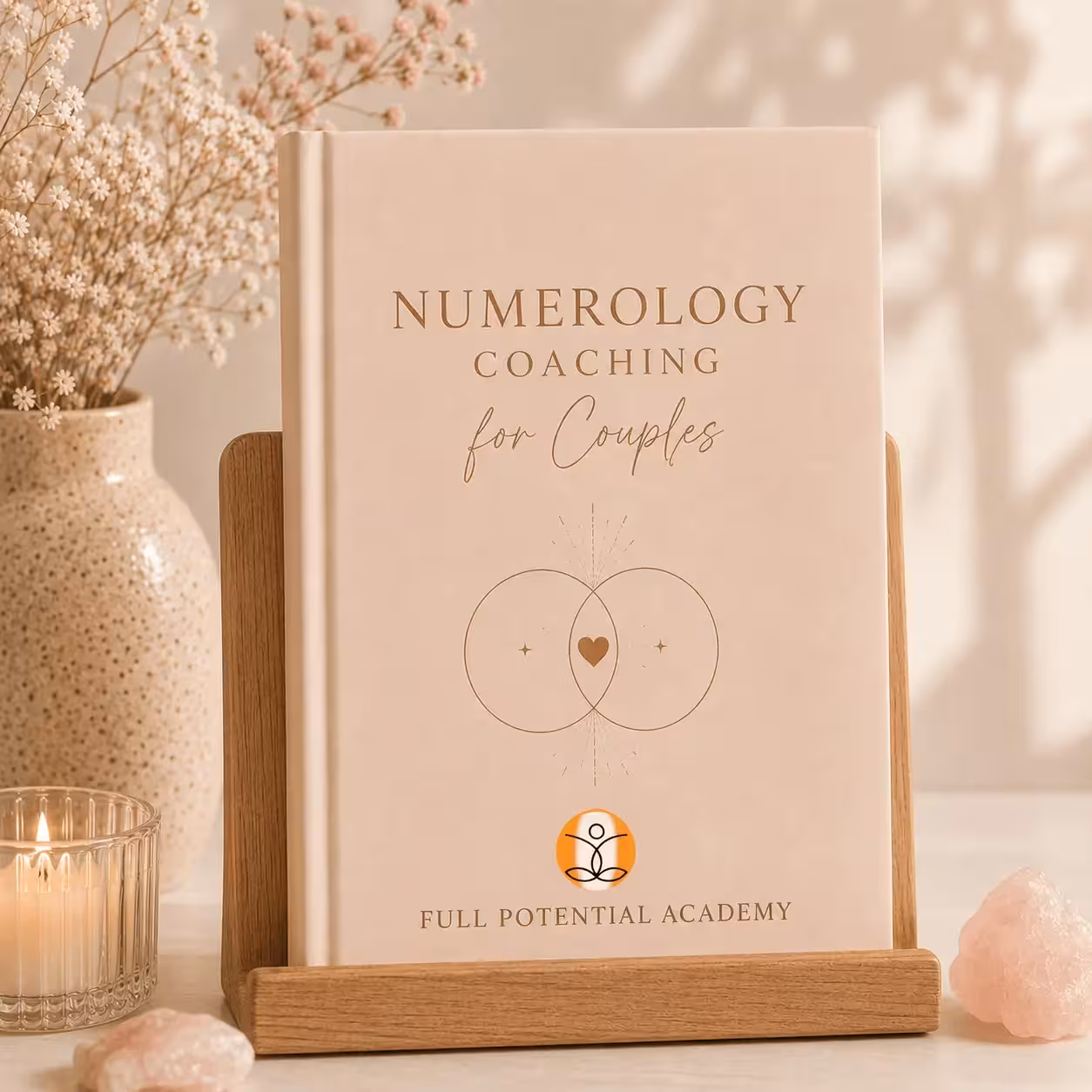 Numerology Coaching for Couples session workbook by Full Potential Academy